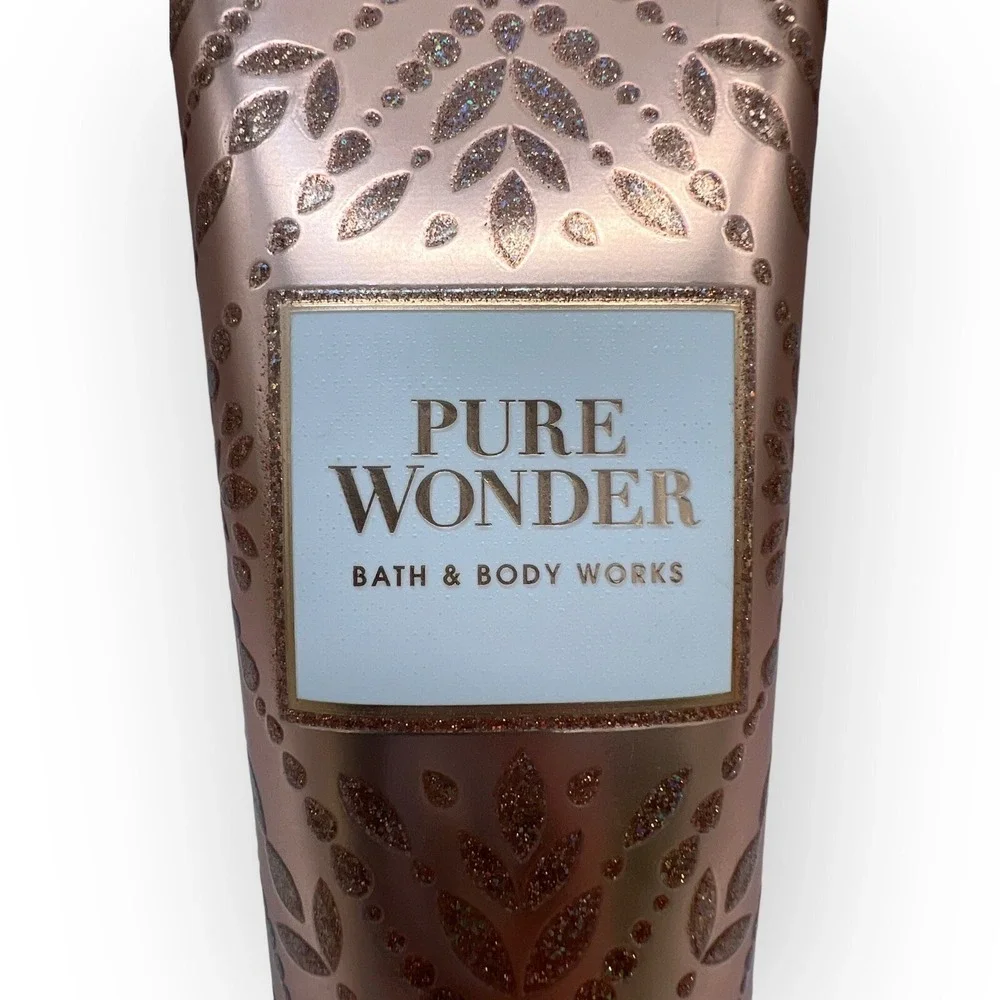 Bath and‎ Body works Pure Wonder Body Lotion Moisturizer 8 oz